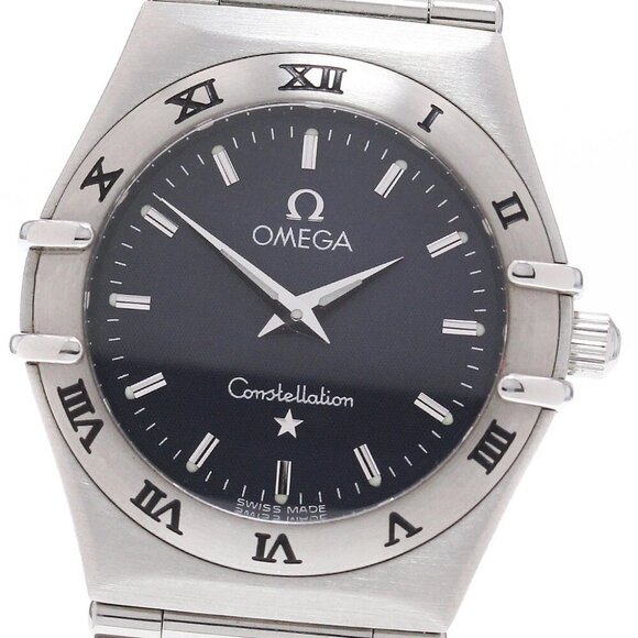 OMEGA Constellation 1572.40 gray Dial Quartz Ladies Watch - Picture 1 of 6
